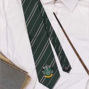 Slytherin Hogwarts Tie